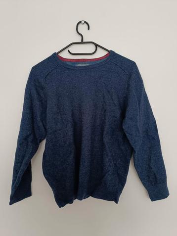 Pull en cachemire, Enlèvement ou Envoi, Comme neuf, Bleu, Taille 46 (S) ou plus petite