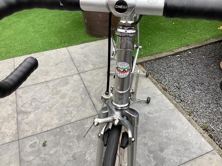 Alan vintage koersfiets, Fietsen en Brommers, Fietsen | Racefietsen, Zo goed als nieuw, Heren, Overige merken, 15 tot 20 versnellingen