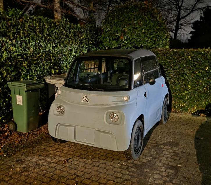 Citroën Ami - slechts 290km!, Auto's, Citroën, Particulier, Overige modellen, Elektrisch, 2 deurs, Automaat, Overige kleuren, Ophalen