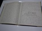 1887 histoire manuscrite France Russie Angleterre..., Enlèvement ou Envoi