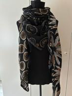 Foulard Shanna noir et brun, Kleding | Dames, Ophalen of Verzenden