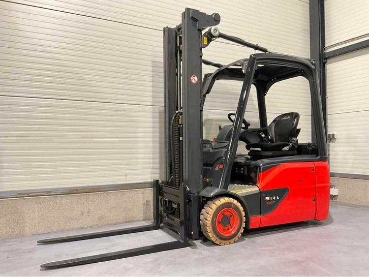 2015 Linde E16-02 1600KG 3915uur Vorkheftruck, Zakelijke goederen, Machines en Bouw | Heftrucks en Intern transport, Heftruck