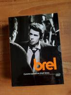 Coffret Jacques Brel - 3 dvd - Comme quand on était beau, CD & DVD, Enlèvement ou Envoi, Utilisé, Documentaire, Coffret