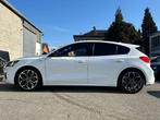 Ford Focus 1.0 EcoBoost ST-Line * LED + GPS + CAMERA *, Auto's, Stof, Gebruikt, Wit, Bedrijf