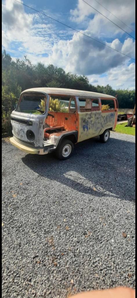 Combi vw t2 de 1978, Auto's, Bestelwagens en Lichte vracht, Particulier, Ophalen
