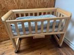 Troll cosleeper met originele matras en Done By Deer nestje, Ophalen, Gebruikt, Ledikant
