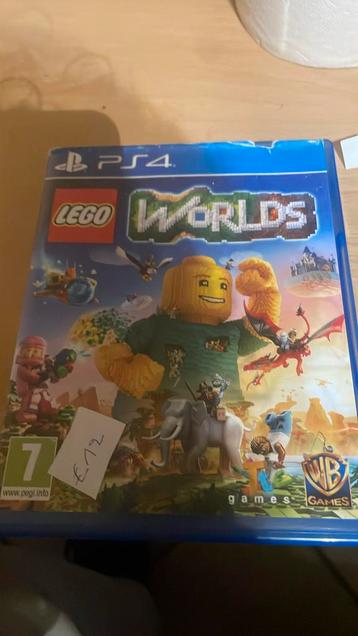 LEGO Worlds beschikbaar voor biedingen