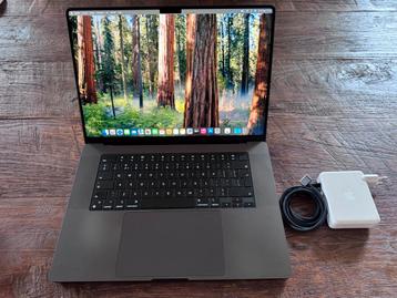 Als nieuwe Apple MacBook Pro 2023 A2991 M3 16” 36GB 512GB beschikbaar voor biedingen