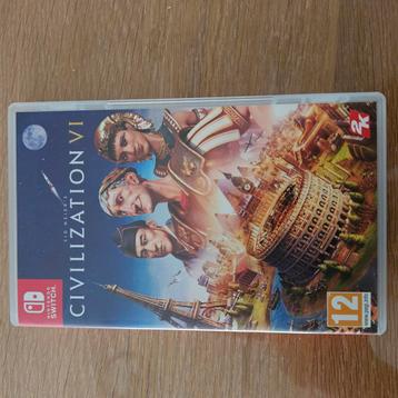 Sid Meier's Civilization VI (Nintendo Switch) beschikbaar voor biedingen