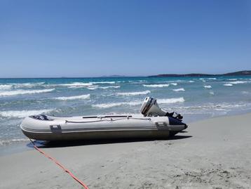 Opblaasbare boot, Watersport en Boten, Zo goed als nieuw, Benzine, Minder dan 70 pk, Overige materialen