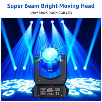Nieuwe 350W BEAM LED MOVING HEAD + 18 Facet Prism beschikbaar voor biedingen