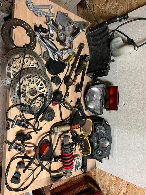 Onderdelen CBR 600 F3, Motoren, Onderdelen | Honda, Gebruikt, Ophalen of Verzenden