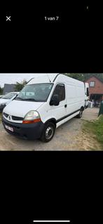 Renault master licht wracht, Auto's, Particulier, Te koop, Master