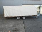 Remorque Tiger / auto trailer (afneembare huif), Auto diversen, Aanhangers en Bagagewagens, Ophalen, Gebruikt