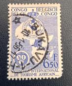 Postzegel Belgisch Congo OBP 337, gestempeld., Ophalen of Verzenden, Gestempeld, Gestempeld