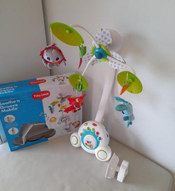 Tiny love soothe'n groove mobiel beschikbaar voor biedingen