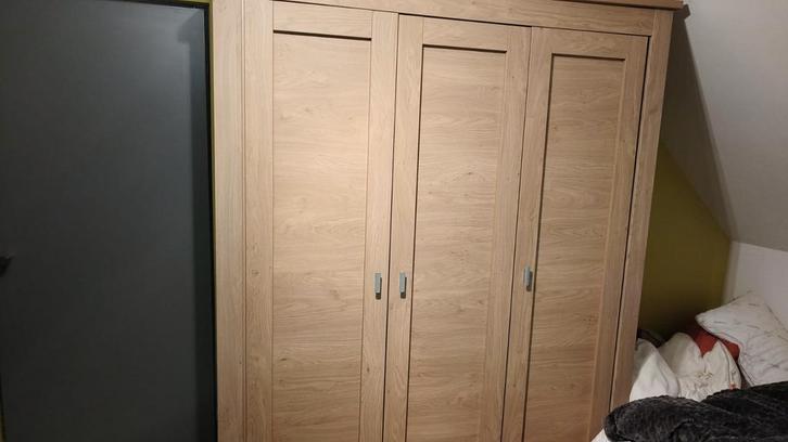 Kleerkast in zeer goede staat, Maison & Meubles, Armoires | Penderies & Garde-robes, Enlèvement