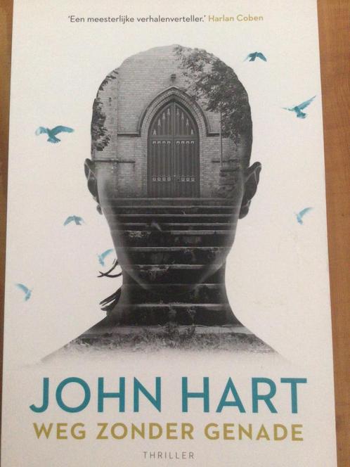 John Hart - Weg zonder genade - goede staat, Livres, Thrillers, Utilisé, Enlèvement ou Envoi