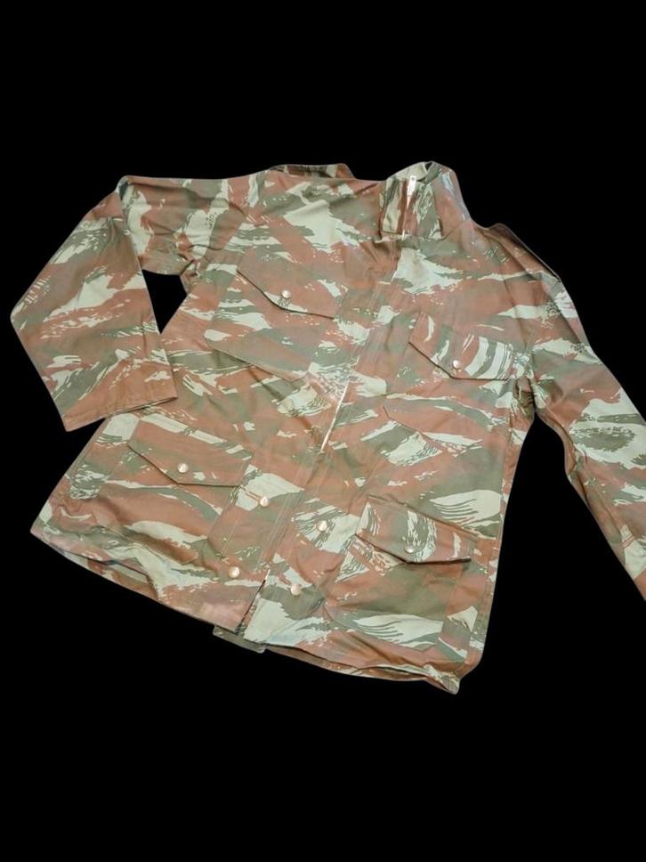 oude Franse camouflage hemdvest, jaren 70, Verzamelen, Militaria | Algemeen, Landmacht, Kleding of Schoenen, Ophalen of Verzenden