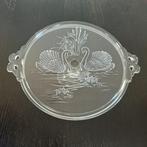 Walther Glas gebakschaal 1989 -1991, Verzenden