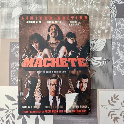 Machete Limited Edition Dvd, Cd's en Dvd's, Dvd's | Actie, Zo goed als nieuw, Ophalen of Verzenden