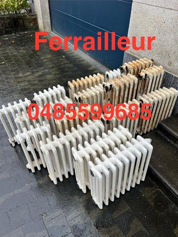 Ferrailleur 0485.599.685 vide votre metal