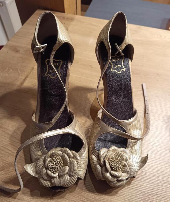 Chaussures de Tango, 39 - Gretaflora, Kleding | Dames, Schoenen, Gedragen, Dansschoenen, Overige kleuren, Ophalen