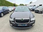 Skoda Superb SW 1.6 TDi - 105PK - EURO 5 - Aluminum velgen, Voorwielaandrijving, Gebruikt, Zwart, 4 cilinders