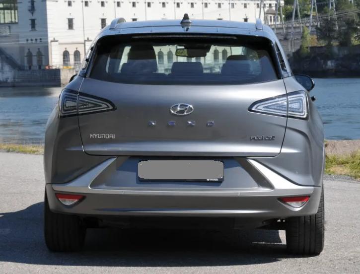 Quote Einstein(1956): In 2026 rijdt iedereen op waterstof .., Auto's, Hyundai, Particulier, NEXO, 360° camera, ABS, Achteruitrijcamera