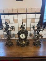 Horloge et ses 2 chandeliers, Ophalen