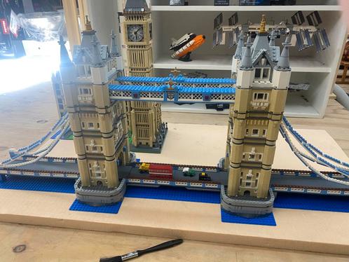 Lego big ben en tower bridge, Kinderen en Baby's, Speelgoed | Duplo en Lego, Zo goed als nieuw, Lego, Ophalen
