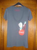 Nieuw!! T-shirt Coca-Cola  maat M, Vêtements | Femmes, T-shirts, Enlèvement ou Envoi, Neuf, Taille 38/40 (M), Gris