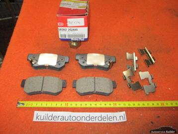 Remblokken achter Hyundai Getz Santa Fe Tuscon BP1339 Origin beschikbaar voor biedingen