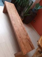 Bank van massief hout, Antiek en Kunst, Ophalen of Verzenden