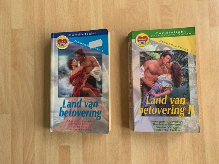 Candlelight Land van betovering, Boeken, Historische romans, Ophalen