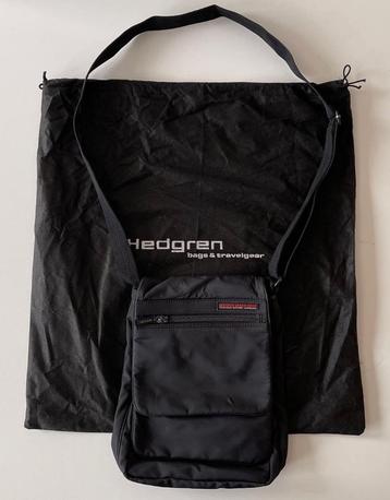 Hedgren reistas urban bags zwart multipocket+opbergtas beschikbaar voor biedingen