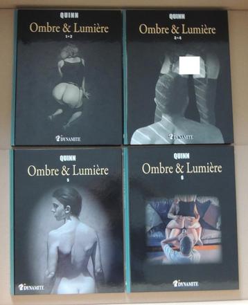Ombre et lumière Complete reeks INT1, INT2, 5 + 6 beschikbaar voor biedingen