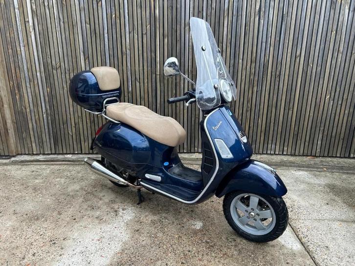 VESPA GTS 125 (EURO 3), Motoren, Motoren | Overige merken, Bedrijf, Scooter, 11 kW of minder, 1 cilinder, Minimaal motorrijbewijs A1