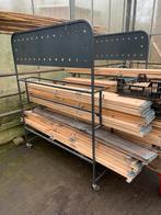 Palletranden 120x80cm zo goed als nieuw., Ophalen