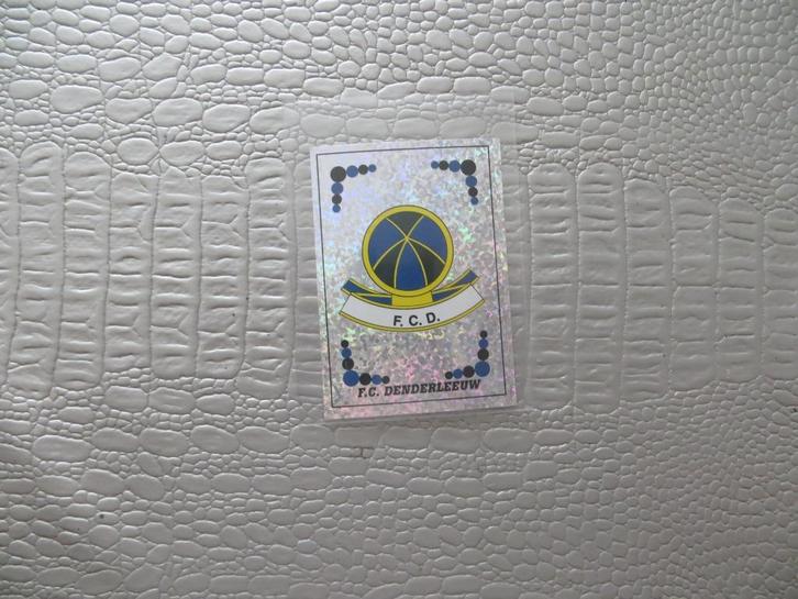 Panini 2003 badge fc dender zeldzaam, Hobby en Vrije tijd, Stickers en Plaatjes, Nieuw, Ophalen of Verzenden