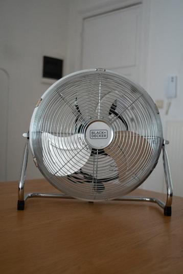 Black & Dekker 60W vloerventilator