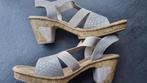 Rieker sandalen maat 39, Kleding | Dames, Schoenen, Zo goed als nieuw, Grijs, Rieker, Sandalen of Muiltjes