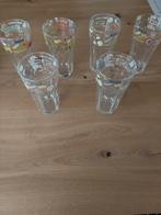 6 Coctail glazen, Verzamelen, Glas en Drinkglazen, Ophalen, Zo goed als nieuw
