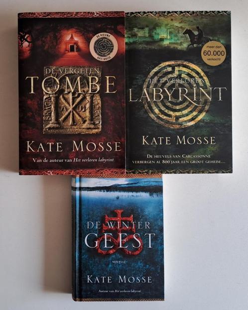 Boeken Kate Mosse, Livres, Thrillers, Utilisé, Enlèvement ou Envoi