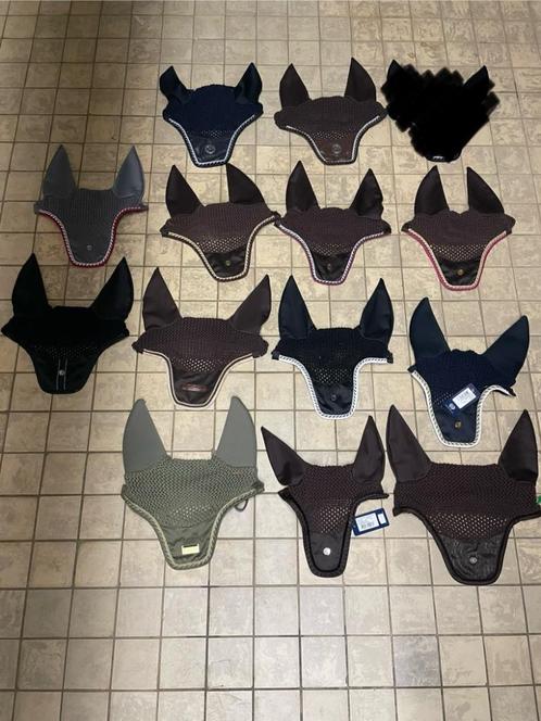 Oornetjes, Dieren en Toebehoren, Paarden en Pony's | Hoofdstellen en Tuigage, Zo goed als nieuw, Dressuur, Ophalen of Verzenden