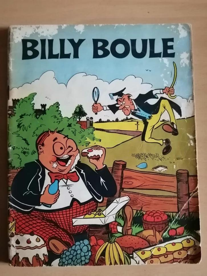 BD Billy Boule le plus gros écolier du monde E.O. 1960, Boeken, Stripverhalen, Eén stripboek, Ophalen of Verzenden