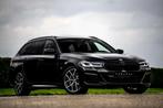 BMW 530e Touring M SPORT|PANO|CAMERA|HEADUP|LASER|TREKHAA, Auto's, BMW, Automaat, 4 cilinders, Zwart, Leder