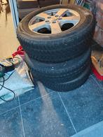 4 Winterbanden Bridgestone 215/65 R16 98H, Enlèvement ou Envoi, Comme neuf