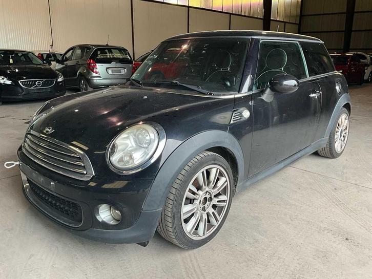 Mini Cooper D 2010, Autos, Mini, Entreprise, Cooper, Autres carburants, Autre carrosserie, Occasion