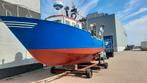 Garnaalboot te koop, Ophalen, Gebruikt, Staal, Binnenboordmotor